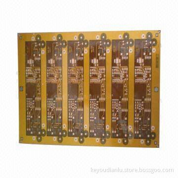 4-layer Chemical Gold Tablet PCB, Manufacturer